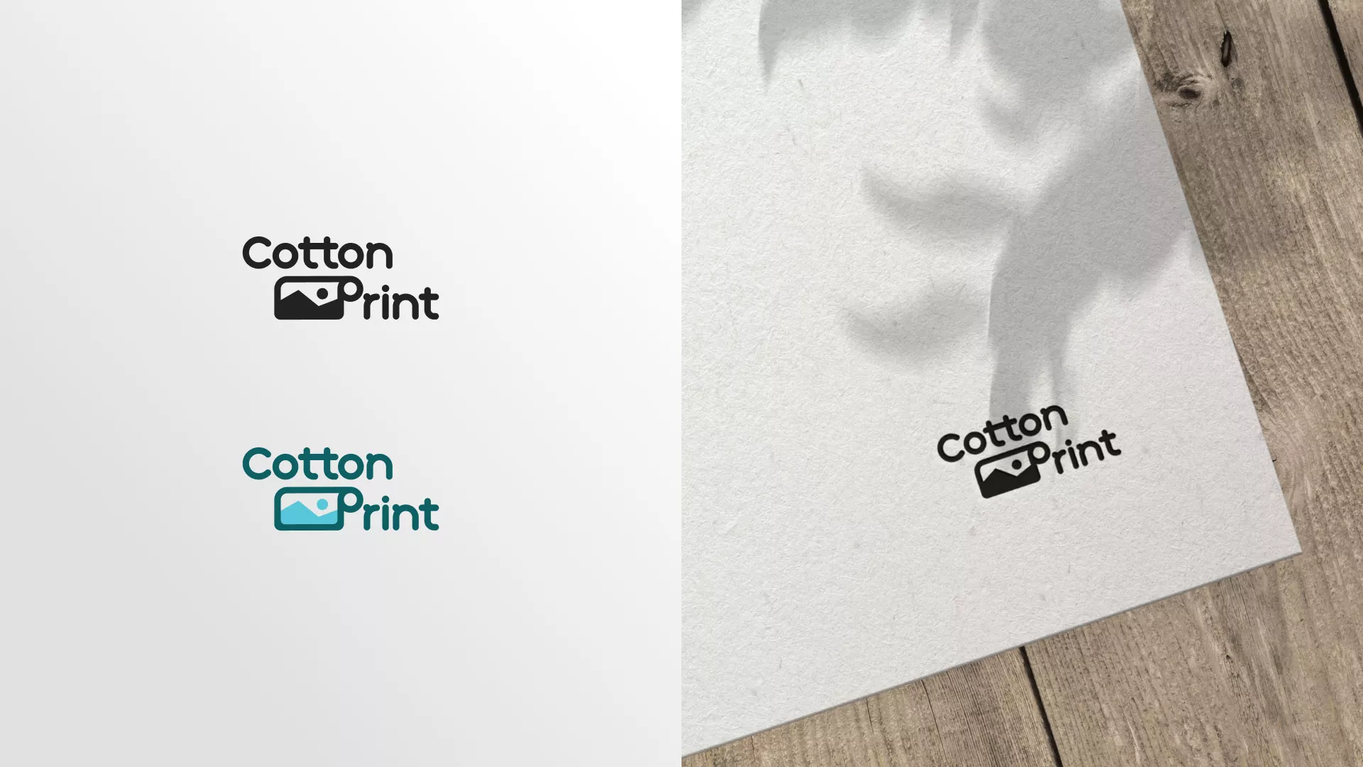 Разработка логотипа в Казани для компании «CottonPrint»