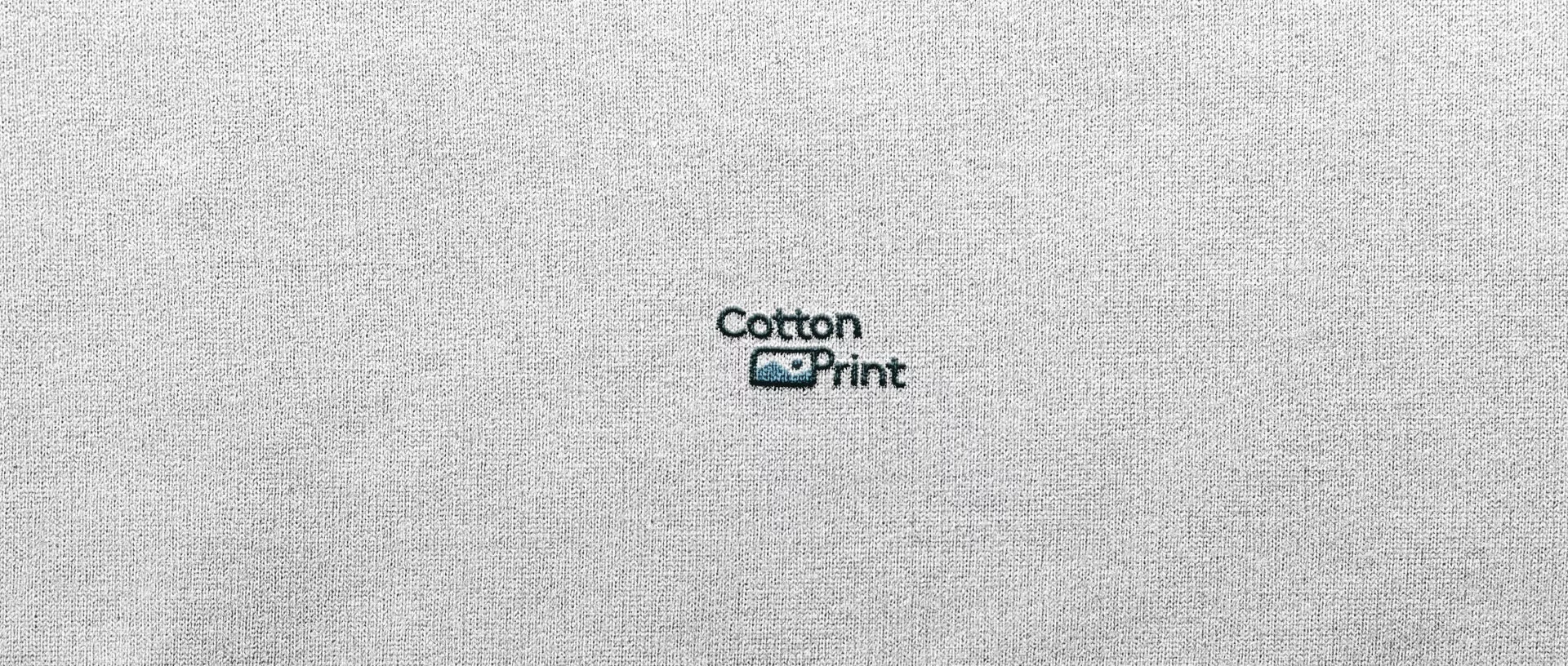 Разработка логотипа в Казани для компании «CottonPrint»
