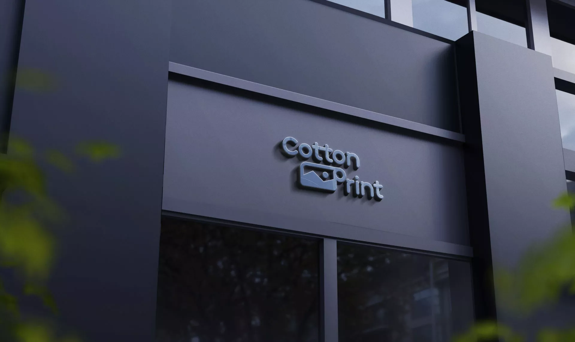 Разработка логотипа в Казани для компании «CottonPrint»