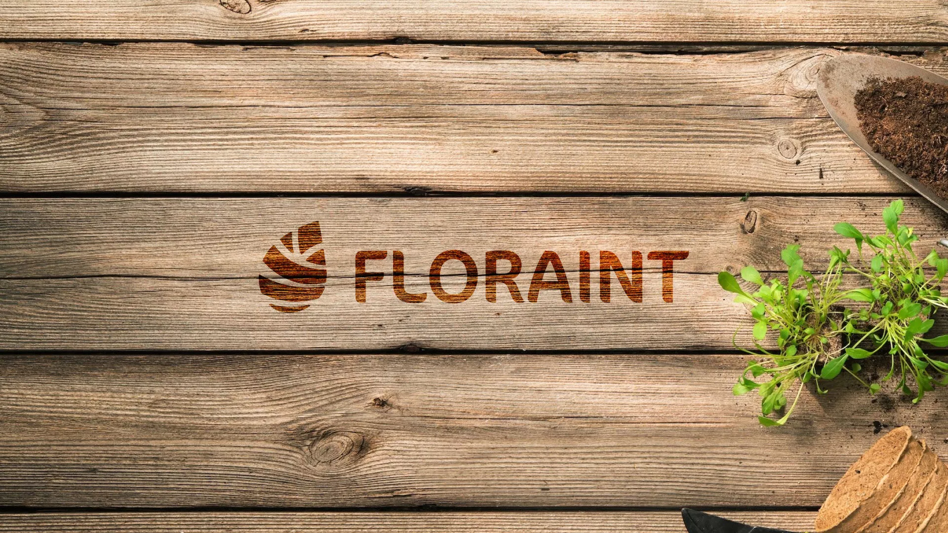 Создание логотипа и интернет-магазина «FLORAINT» в Казани
