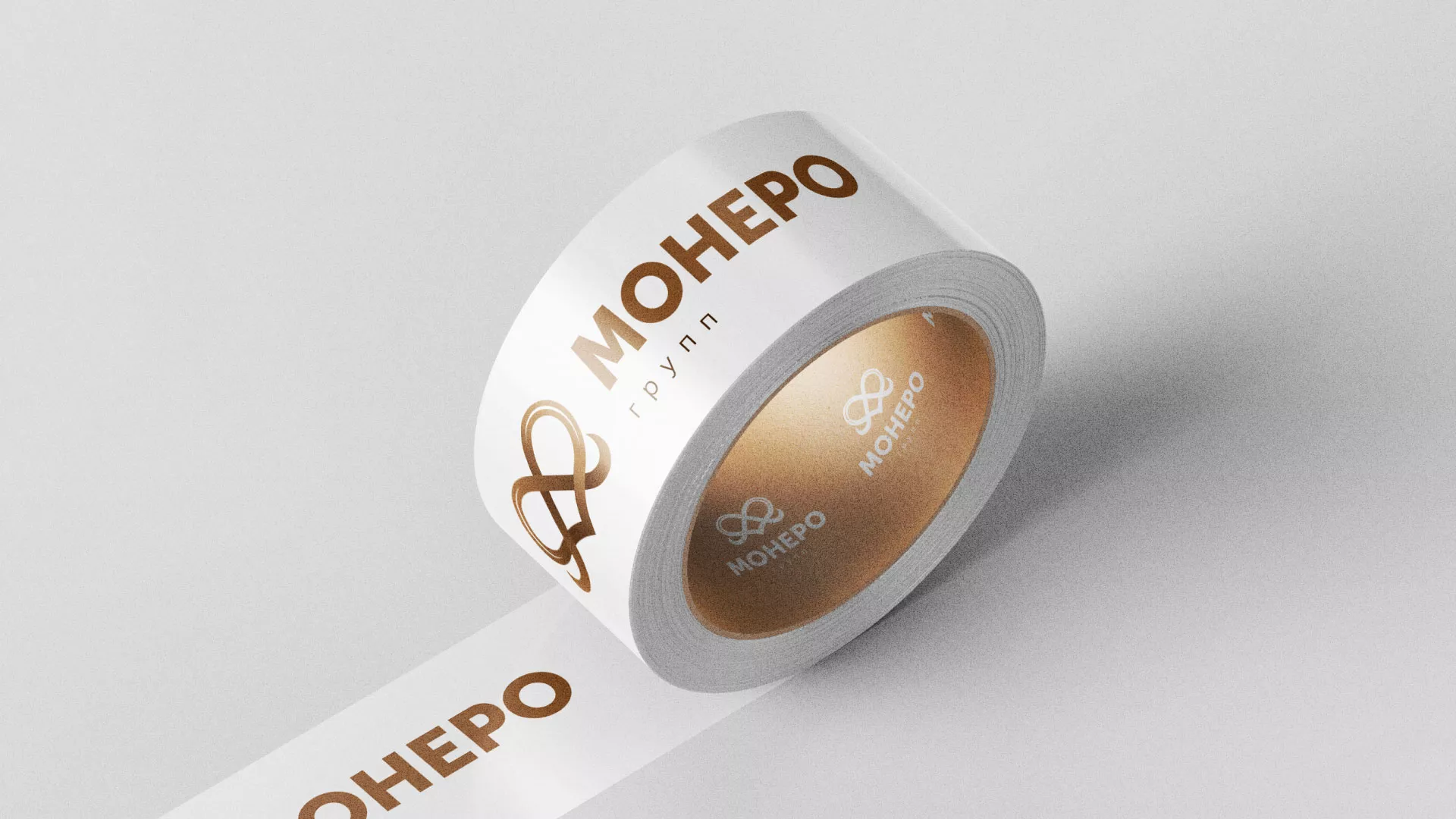 Создание логотипа компании «Монеро групп» в Казани