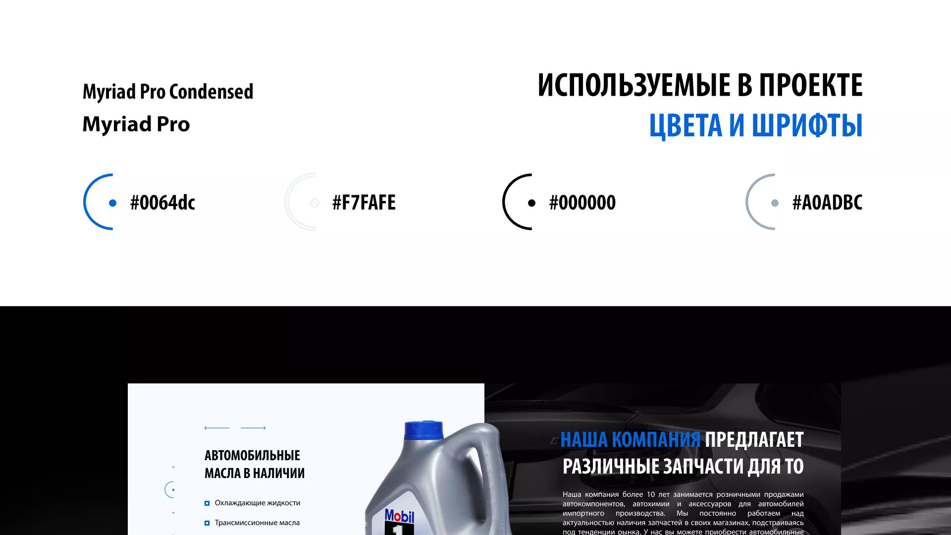Разработка сайта магазина автозапчастей «М7» в Казани