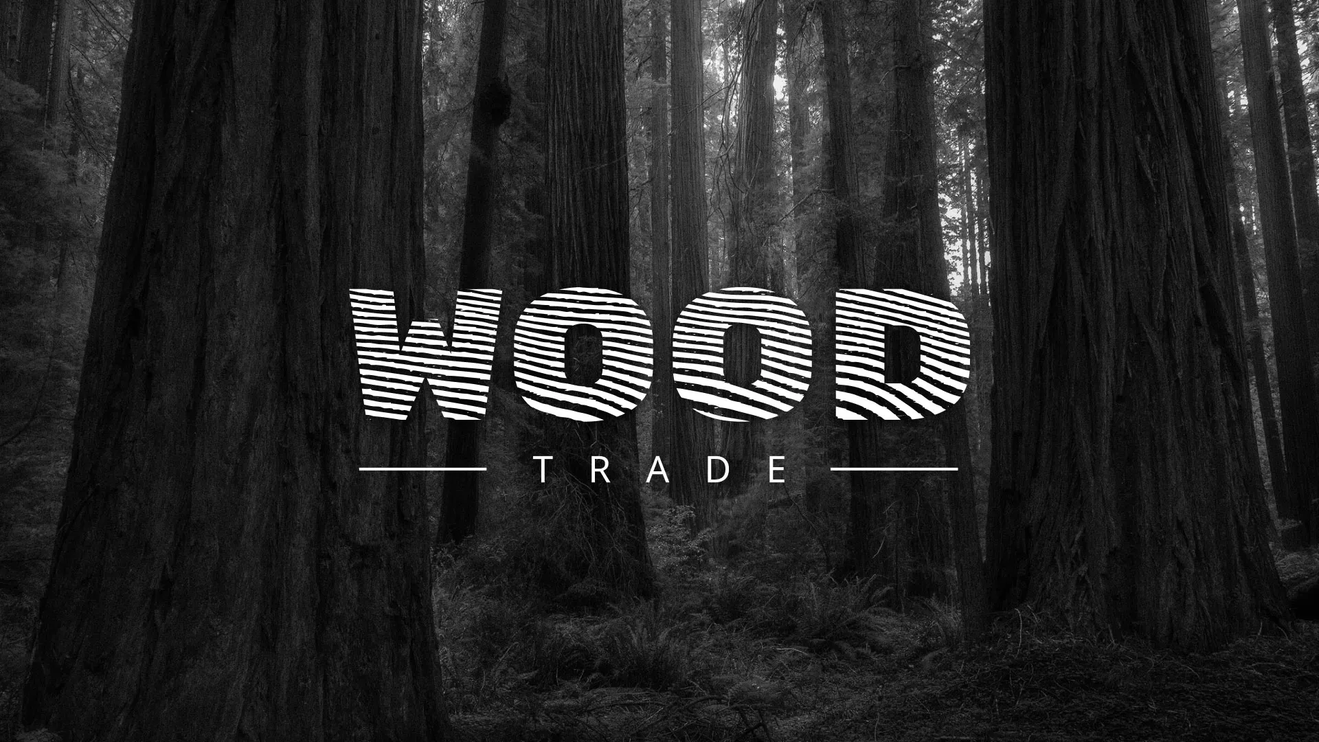 Разработка логотипа для компании «Wood Trade» в Казани