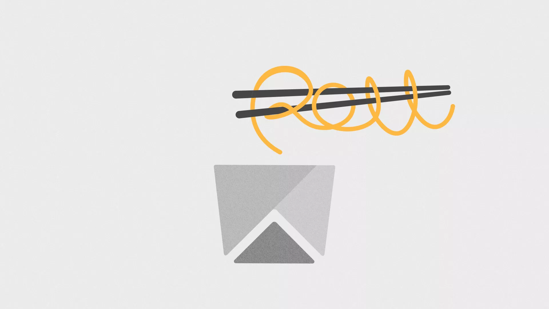 Оформление меню суши-бара «Roll Wok Club» в Казани