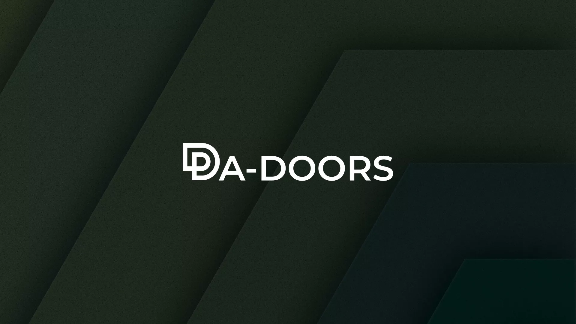 Создание логотипа компании «DA-DOORS» в Казани