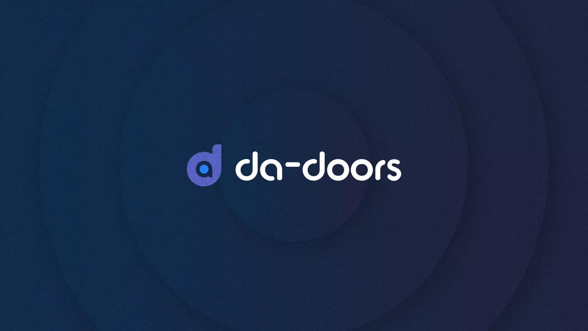 Разработка логотипа компании по продаже дверей в Казани